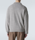 The Row Kirin cotton polo shirt