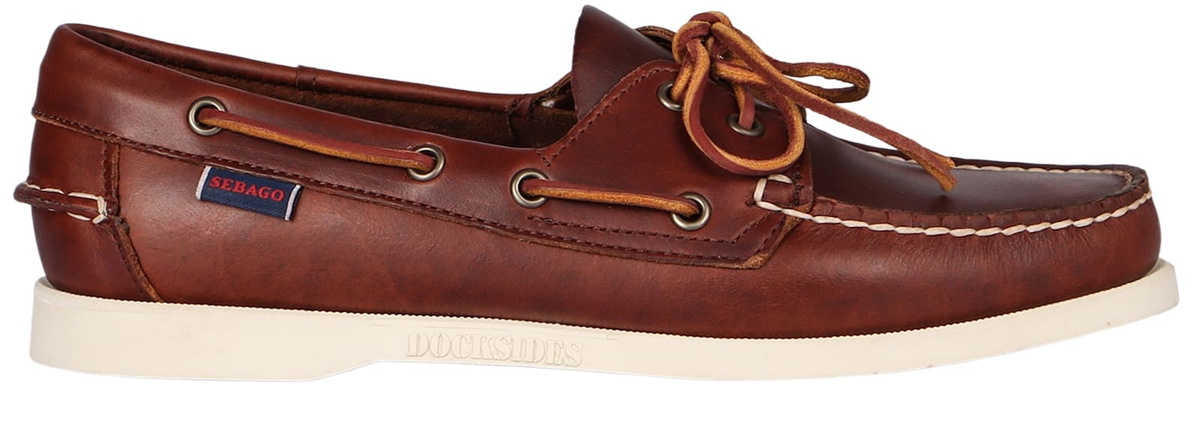 Sebago Portland Leather Boat Shoes