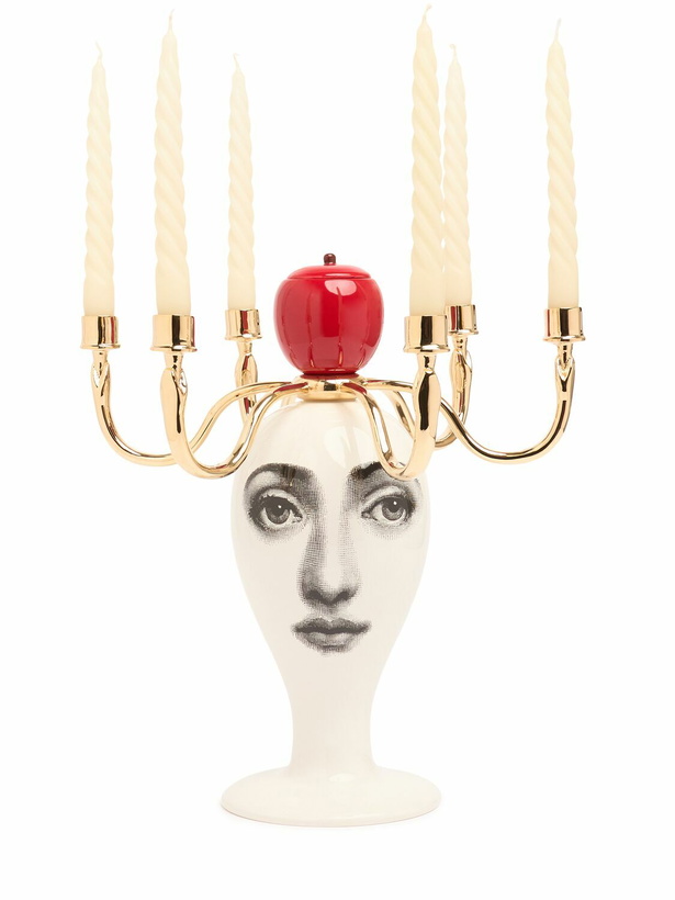 Photo: FORNASETTI Sul Tardi Candle Holder