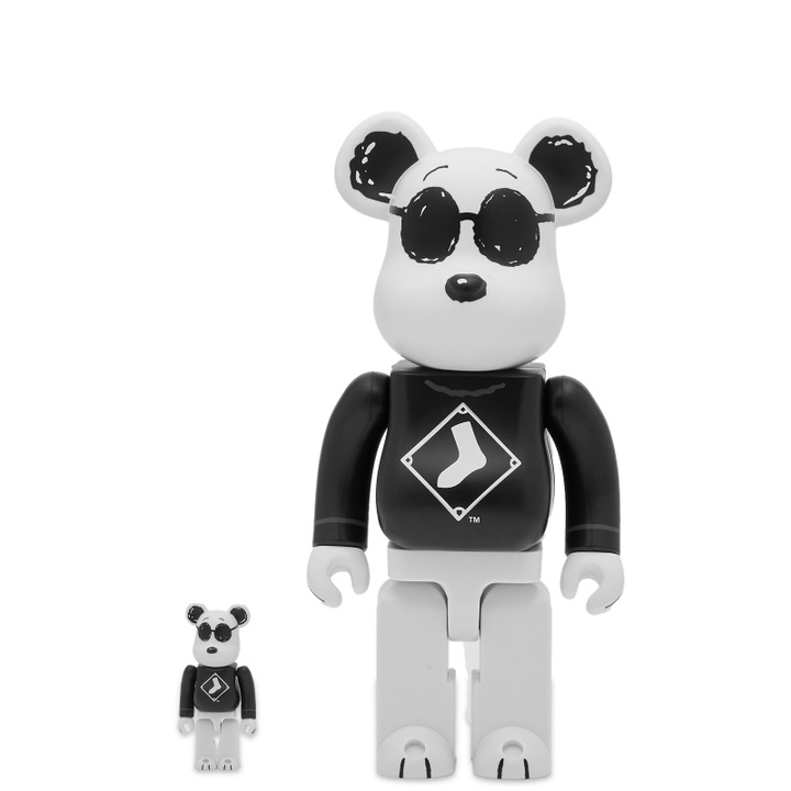 Photo: Medicom Be@rbrick MLB × Peanuts Snoopy (White Sox) 