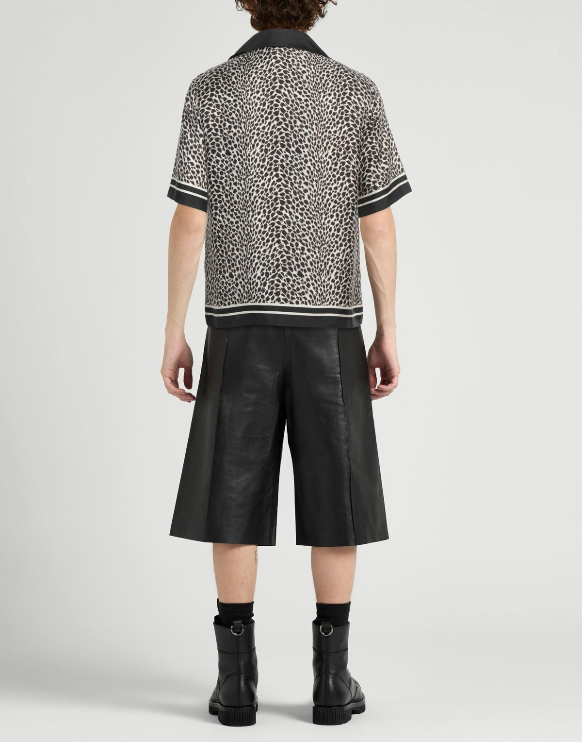 Amiri Mens Shirt in Black