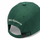 Adidas x Willy Chavarria Cap in Collegiate Green 