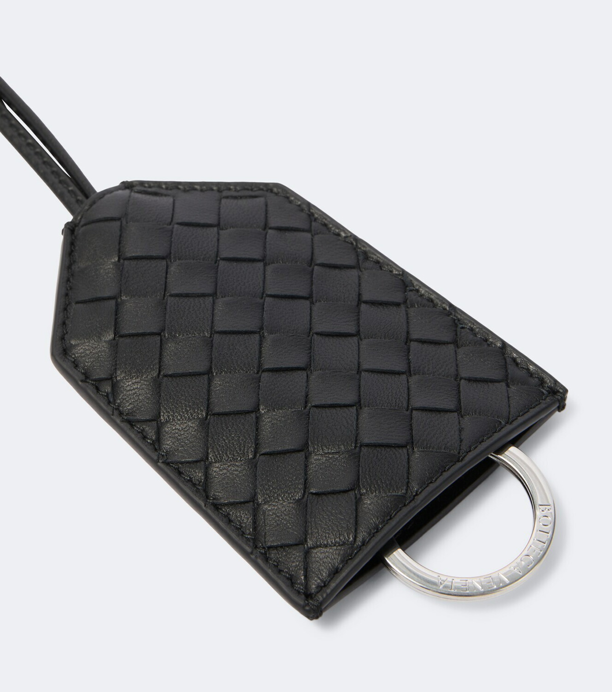 Bottega Veneta Intrecciato keychain