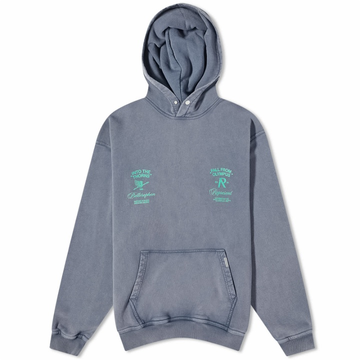 Photo: Represent Men's Fall From Olympus Hoodie in Storm