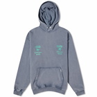 Represent Men's Fall From Olympus Hoodie in Storm