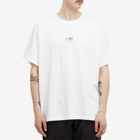 MM6 Maison Margiela Men's Number Label T-Shirt in White