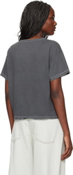 ERL Gray 'California' Signature T-shirt