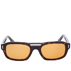 Sub Sun Men's SUB005 Sunglasses in Brown Tortoise/Orange