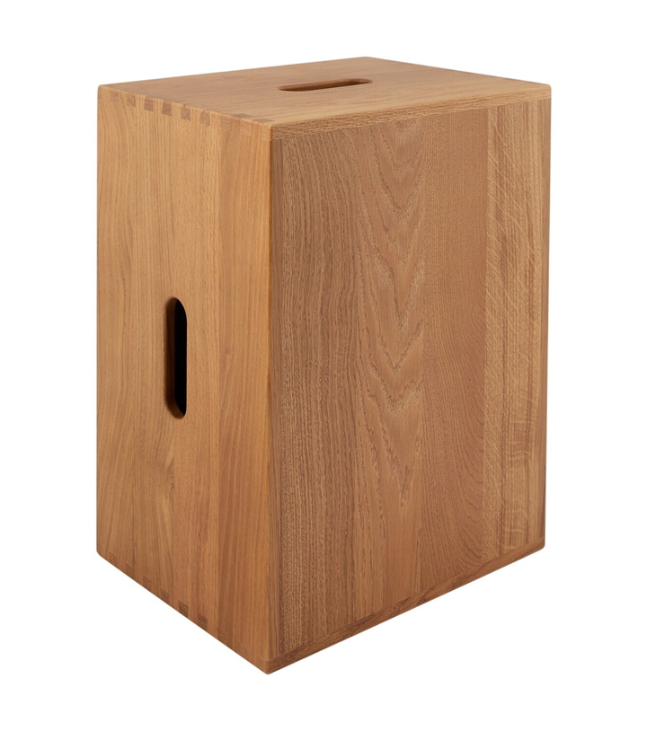 Photo: Cassina LC14 Maison du Brésil by Le Corbusier oak stool