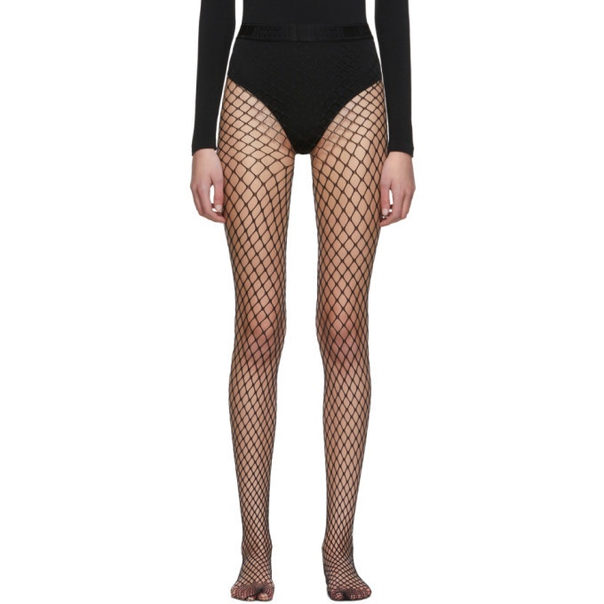Photo: Wolford Black Forties Tights
