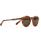 Sun Buddies - Zinedine Round-Frame Tortoiseshell Acetate Sunglasses - Tortoiseshell
