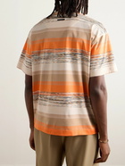 Missoni - Space-Dyed Cotton-Jersey T-Shirt - Orange