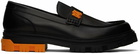 AMIRI Black Military Slip-On Loafers