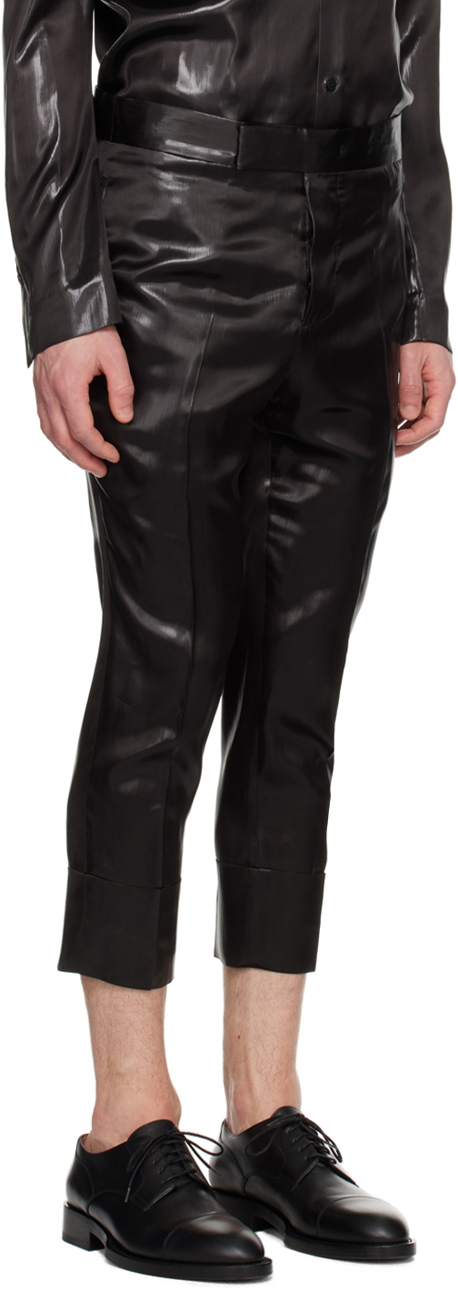 SAPIO Black Nº 7 Trousers