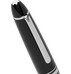 Montblanc - Meisterstück Le Grand Resin and Platinum-Plated Rollerball Pen - Black