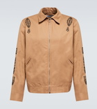 Adish - Embroidered bomber jacket
