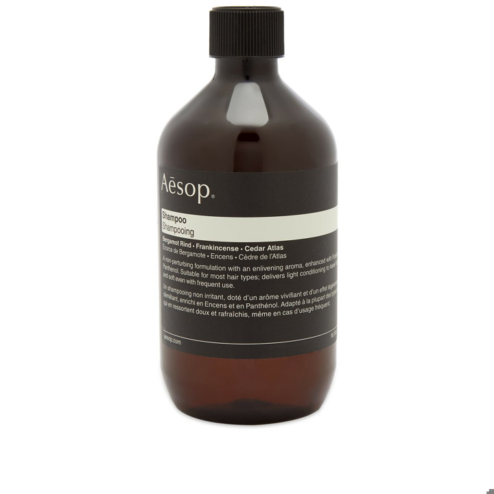 Photo: Aesop Shampoo with Screw Cap