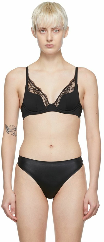 Photo: Agent Provocateur Black Brigette Bra