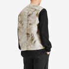 Belstaff Men's Riverbed Camo Ripstop Hithe Gilet in Stone Beige