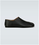 Maison Margiela - Tabi leather loafers