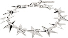 Mugler Palladium Star Bracelet