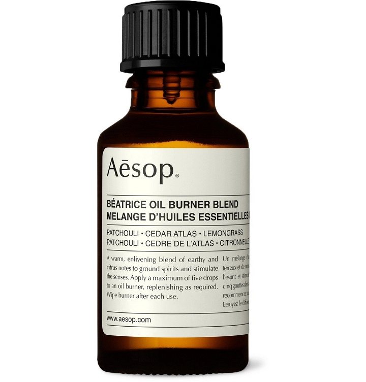 Photo: Aesop - Oil Burner Blend - Béatrice, 25ml - Colorless