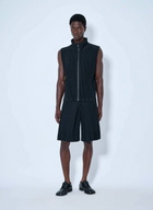 Homme Plissé Issey Miyake Sleeveless Ribbed Gilet