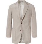 Richard James - Pink Hyde Slim-Fit Cotton-Corduroy Suit Jacket - Gray