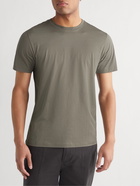 Handvaerk - Pima Cotton-Jersey T-Shirt - Green