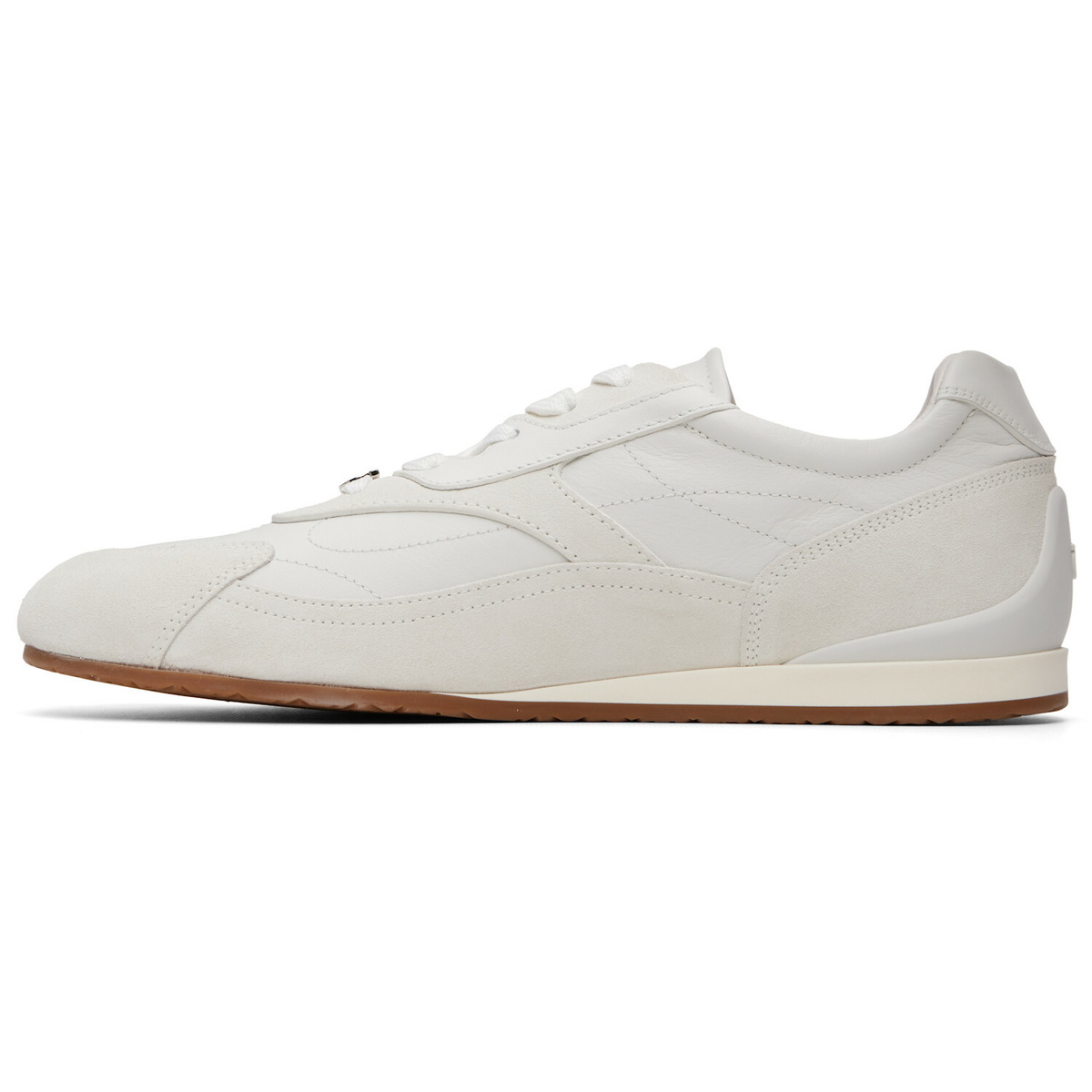 Ferragamo White Sebastien Sneakers