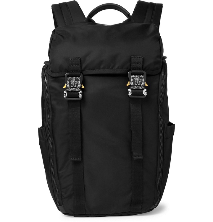 Photo: Moncler Genius - 6 Moncler 1017 ALYX 9SM Shell Backpack - Black