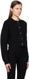 LESET Black Zoe Cardigan
