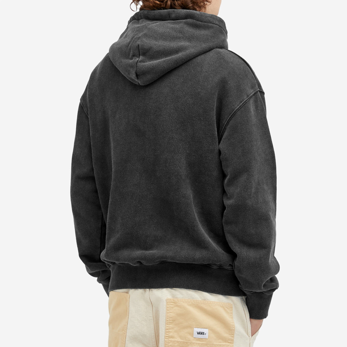 Heresy Men's Portal Popover Hoody in Ash