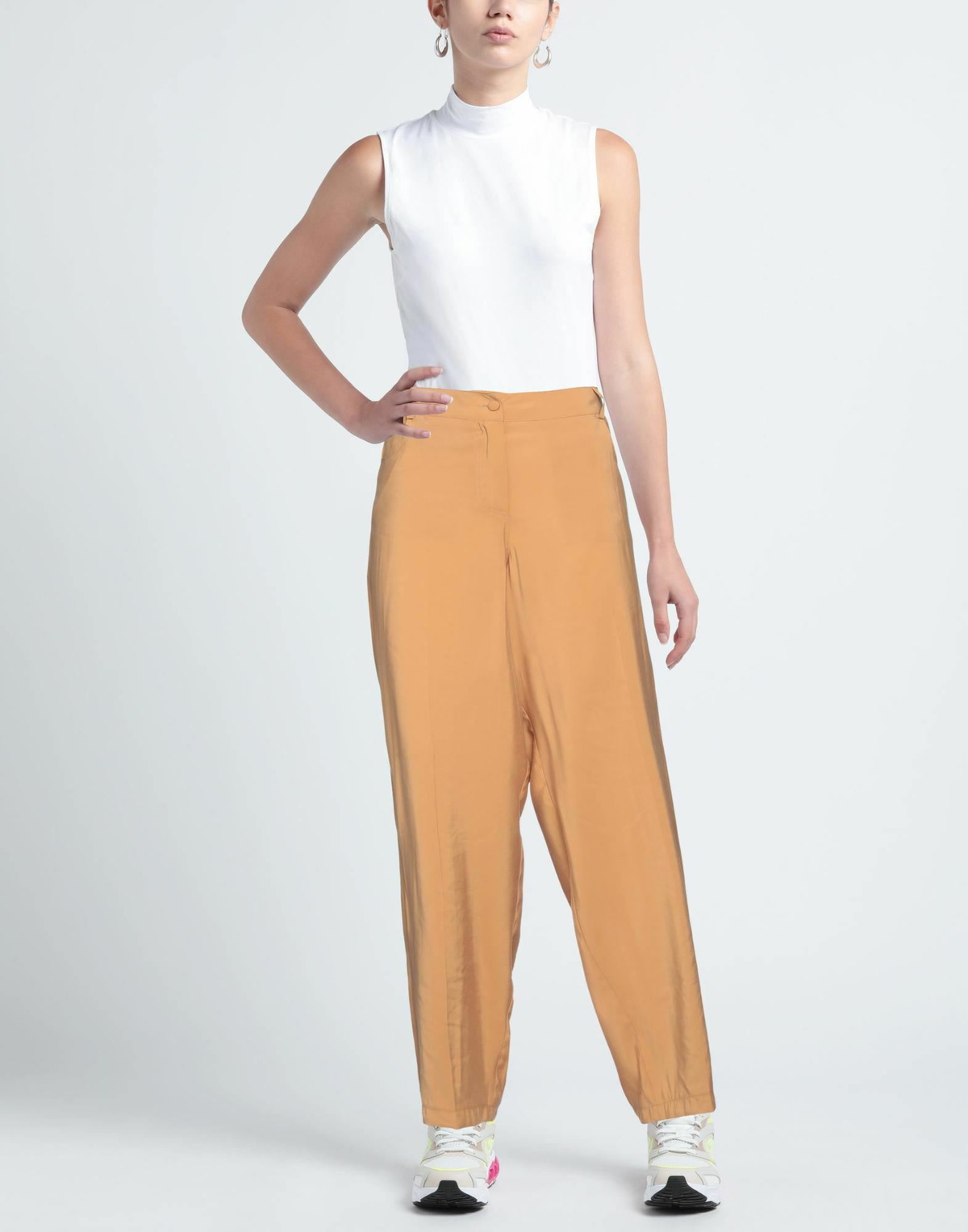 Jijil Womens Pants Marigold