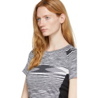 adidas x Missoni Grey and White City Runners Unite T-Shirt