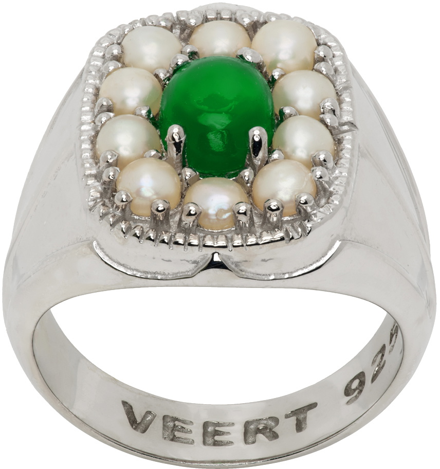 Photo: VEERT White Gold 'The Royal Signet' Ring