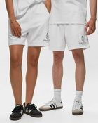 Sporty & Rich Vendome Gym Short White - Mens - Sport & Team Shorts