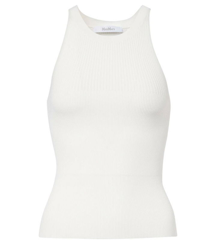 Photo: Max Mara Tenda tank top