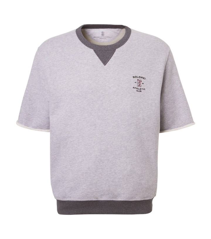 Photo: Brunello Cucinelli Cotton jersey T-shirt
