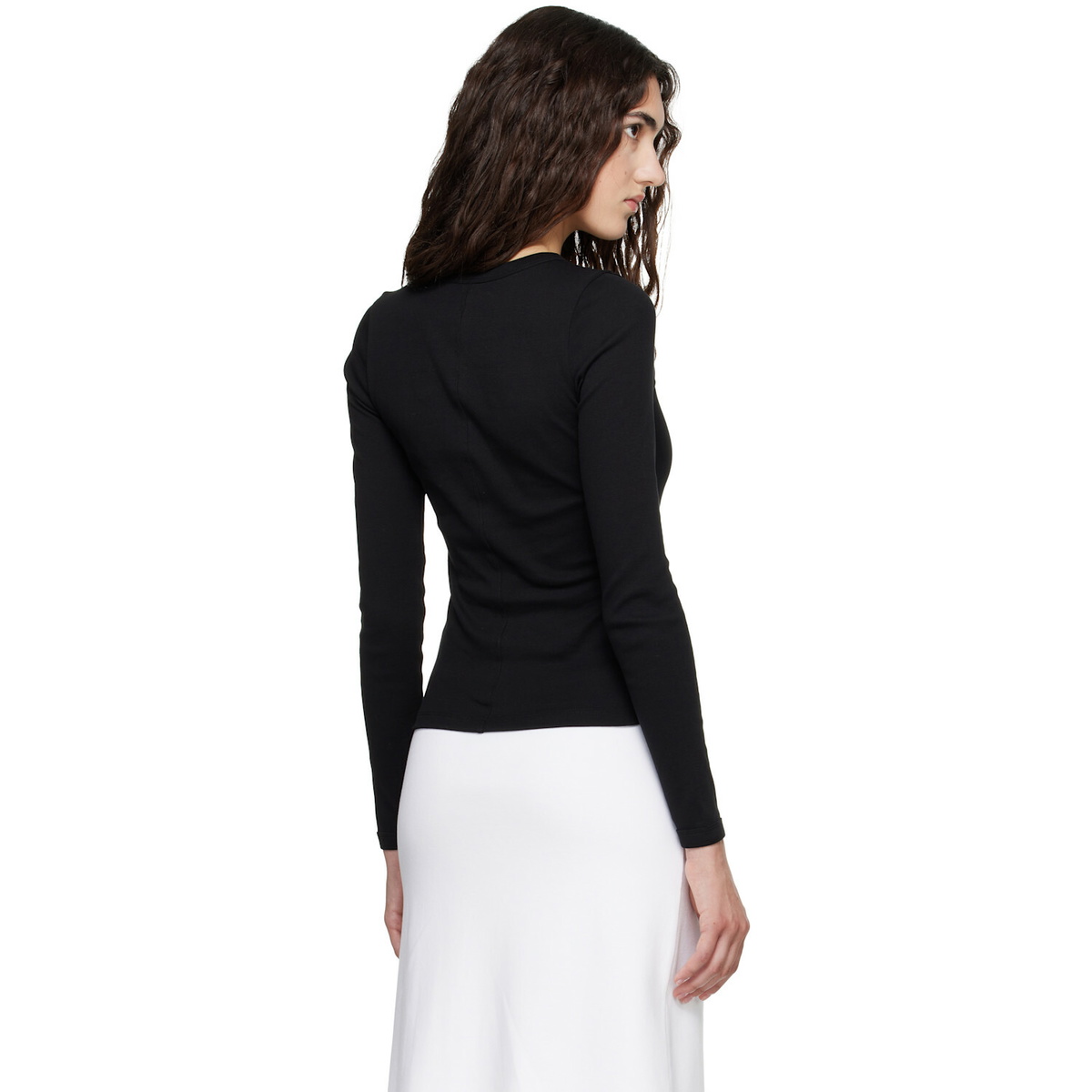 FLORE FLORE Black Max T-shirt