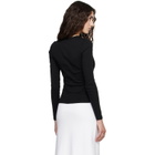 FLORE FLORE Black Max T-shirt