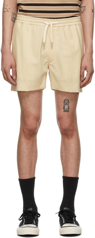 Photo: Second/Layer Off-White Madero Boxer Shorts