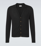 Versace Greca silk and cotton cardigan