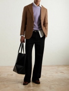 J. Mueser - Wool and Cashmere-Blend Blazer - Brown