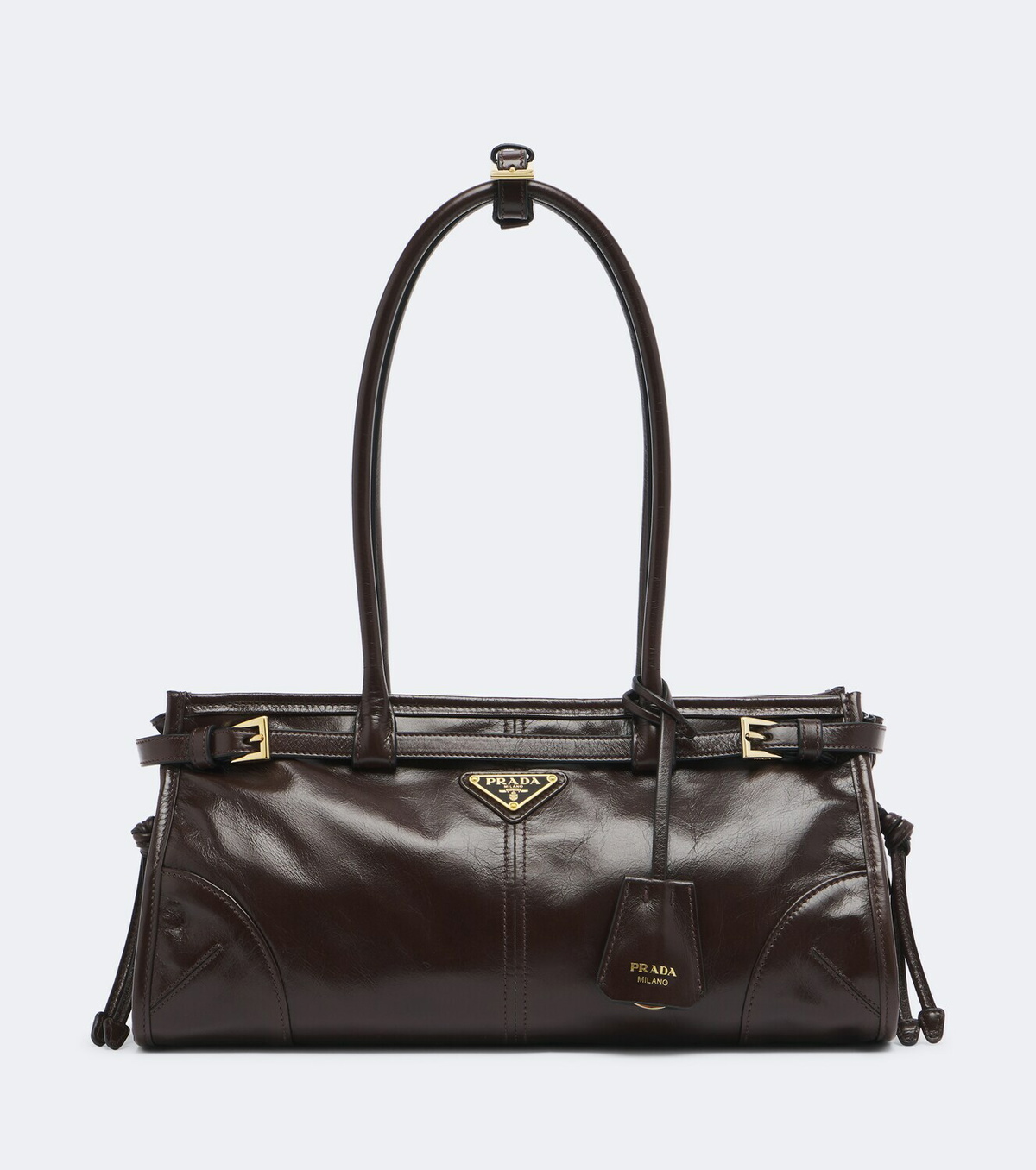 Prada Prada Bonnie leather shoulder bag