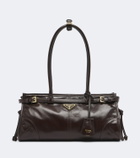 Prada Prada Bonnie leather shoulder bag