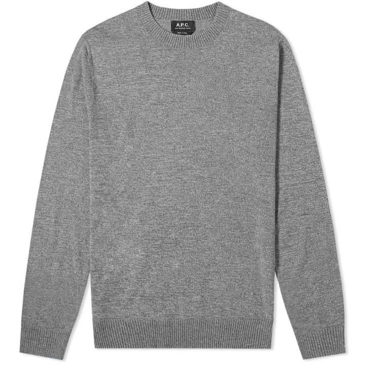 Photo: A.P.C. Douglas Crew Knit