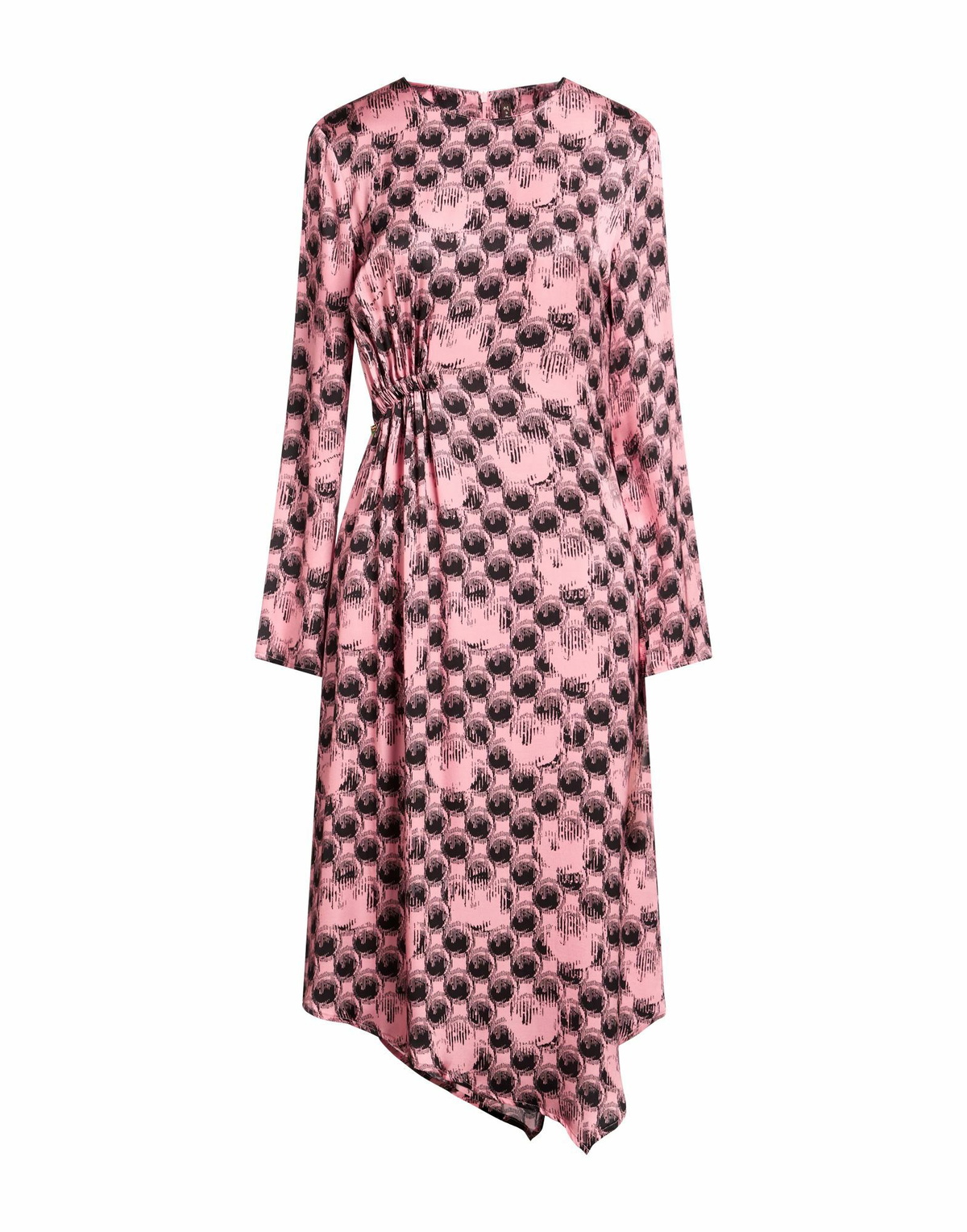 Manila Grace Womens Midi dress in Pink