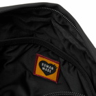 Human Made Men's Militray Pouch Bag in Black 