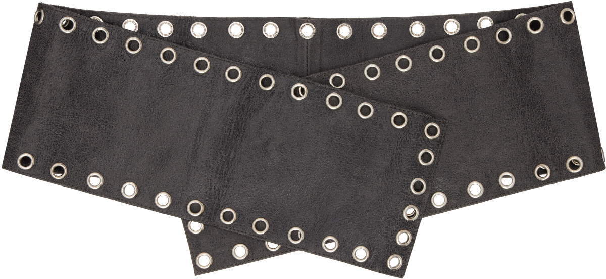 Belle The Label Gray Dilara Belt